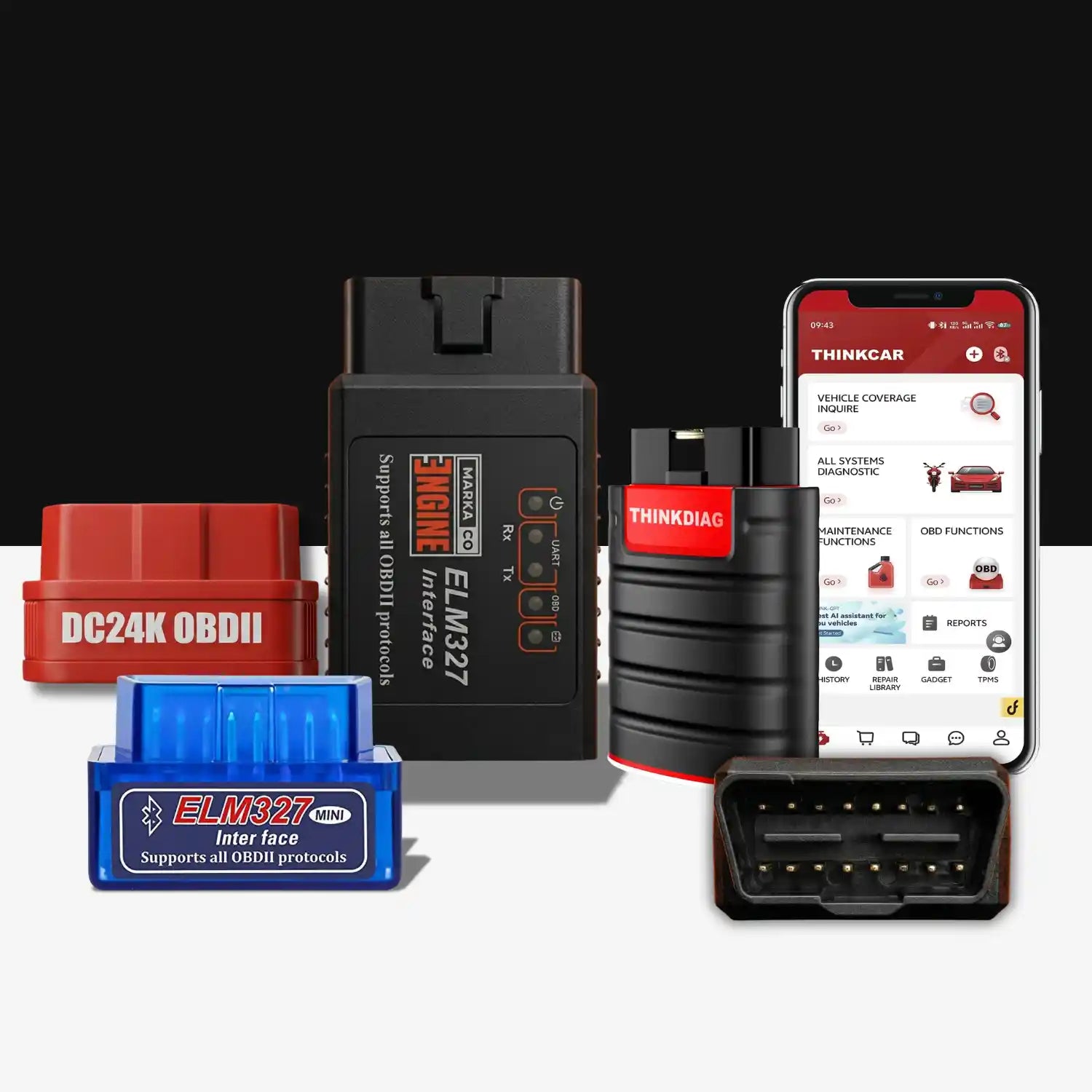 OBD CAR SCANNER