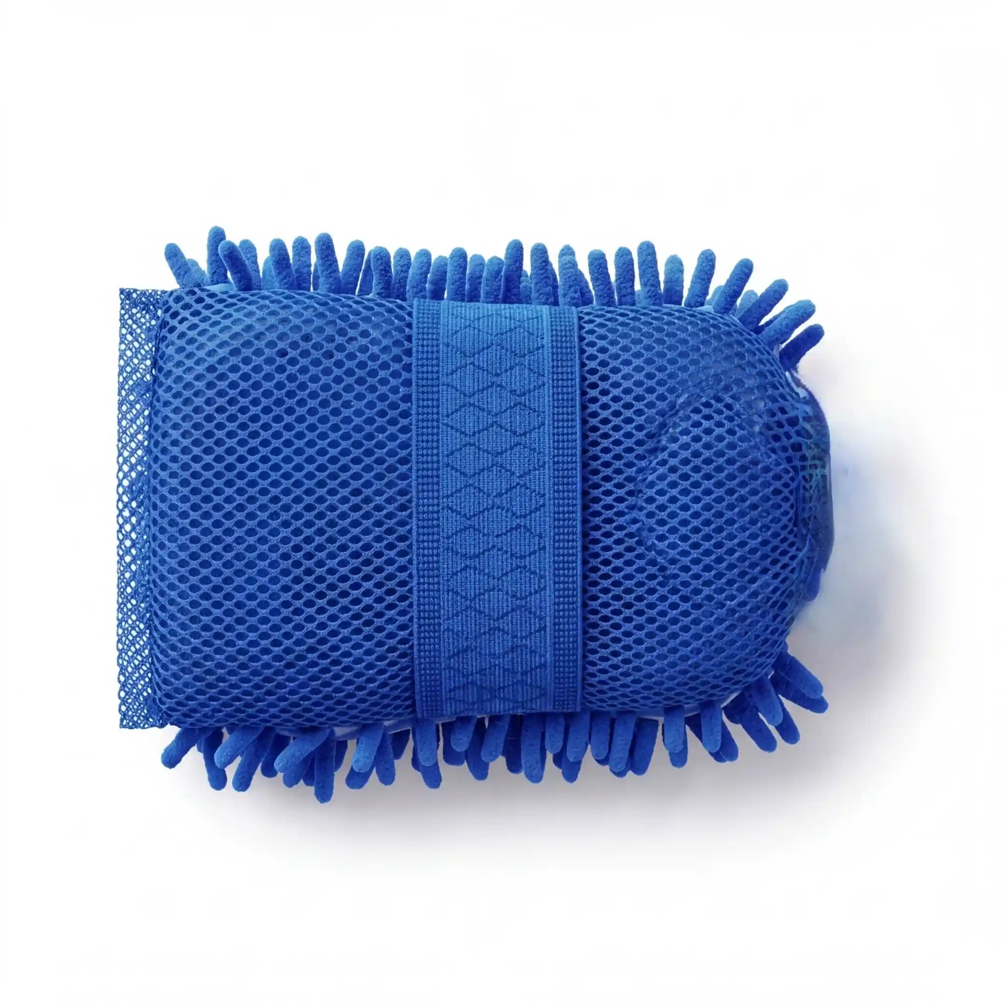 Soft Microfiber Car Cleaning and Polishing sponge with Hand Strap