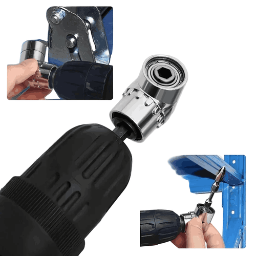 105° Right Angle Drill Adapter – Magnetic Extension Driver - EQUIPE - إيكويب