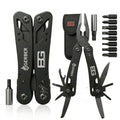 12-in-1 Tactical Multitool Pliers with Screwdriver Bit Set – Premium Outdoor & Everyday Tool