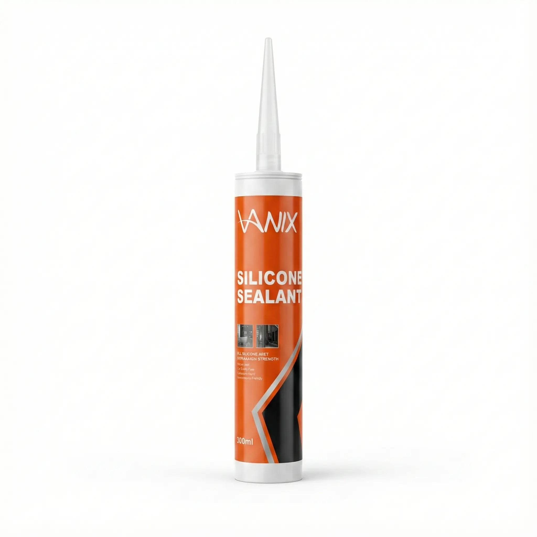 ANIX High-Strength Silicone Sealant – Fast Curing & Weather Resistant