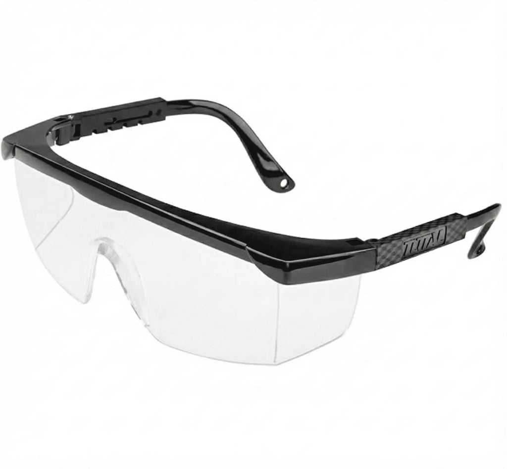 TOTAL Safety Glasses – Clear Protective Eyewear for Professional & General Use