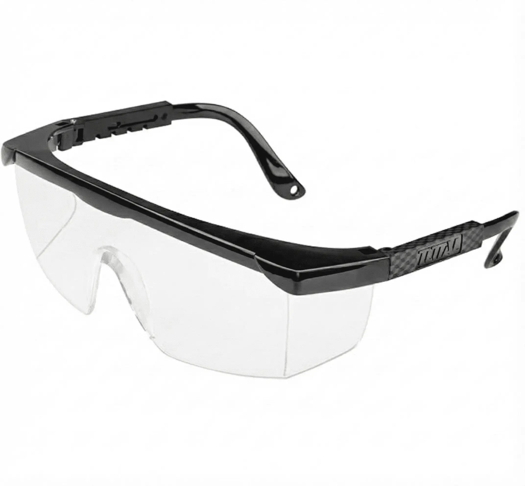 TOTAL Safety Glasses – Clear Protective Eyewear for Professional & General Use