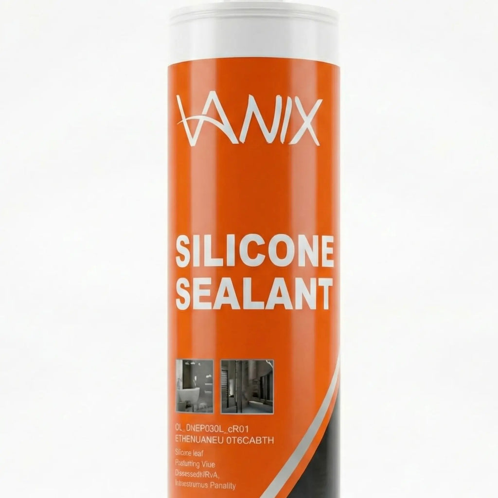 ANIX High-Strength Silicone Sealant – Fast Curing & Weather Resistant