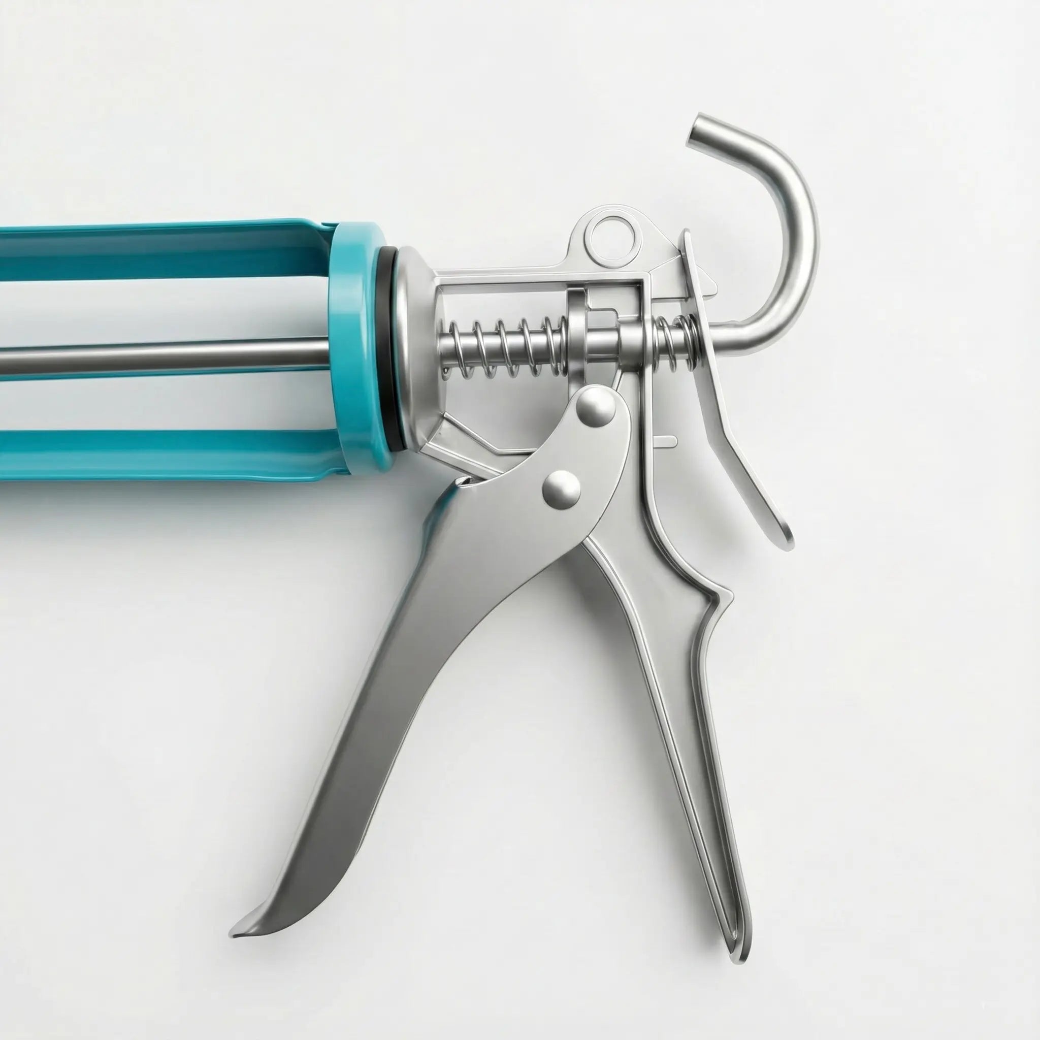 Manual Silicone Caulking Gun – Durable Metal Construction