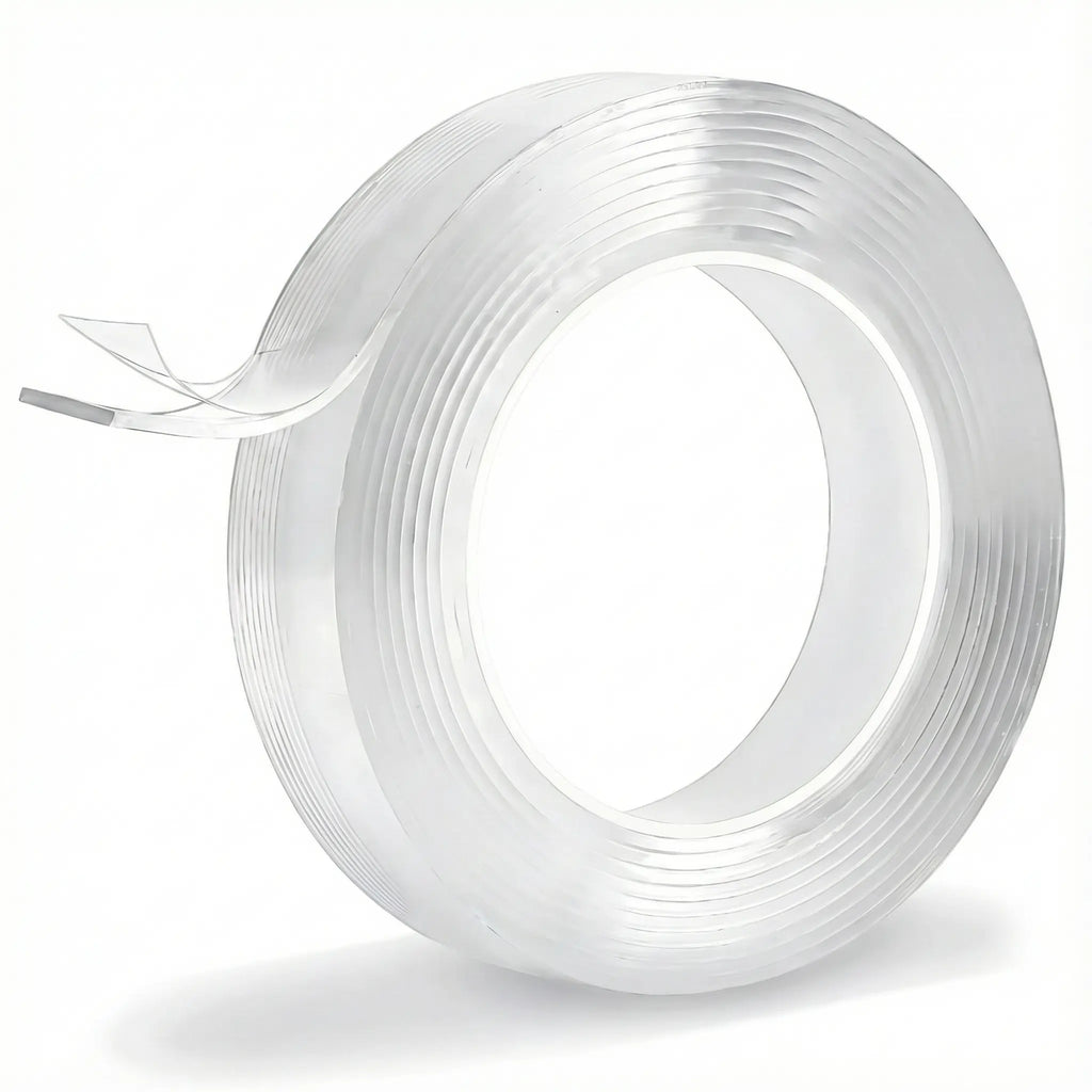 Double-Sided Nano Mounting Tape 12mm × 3m – Strong & Reusable