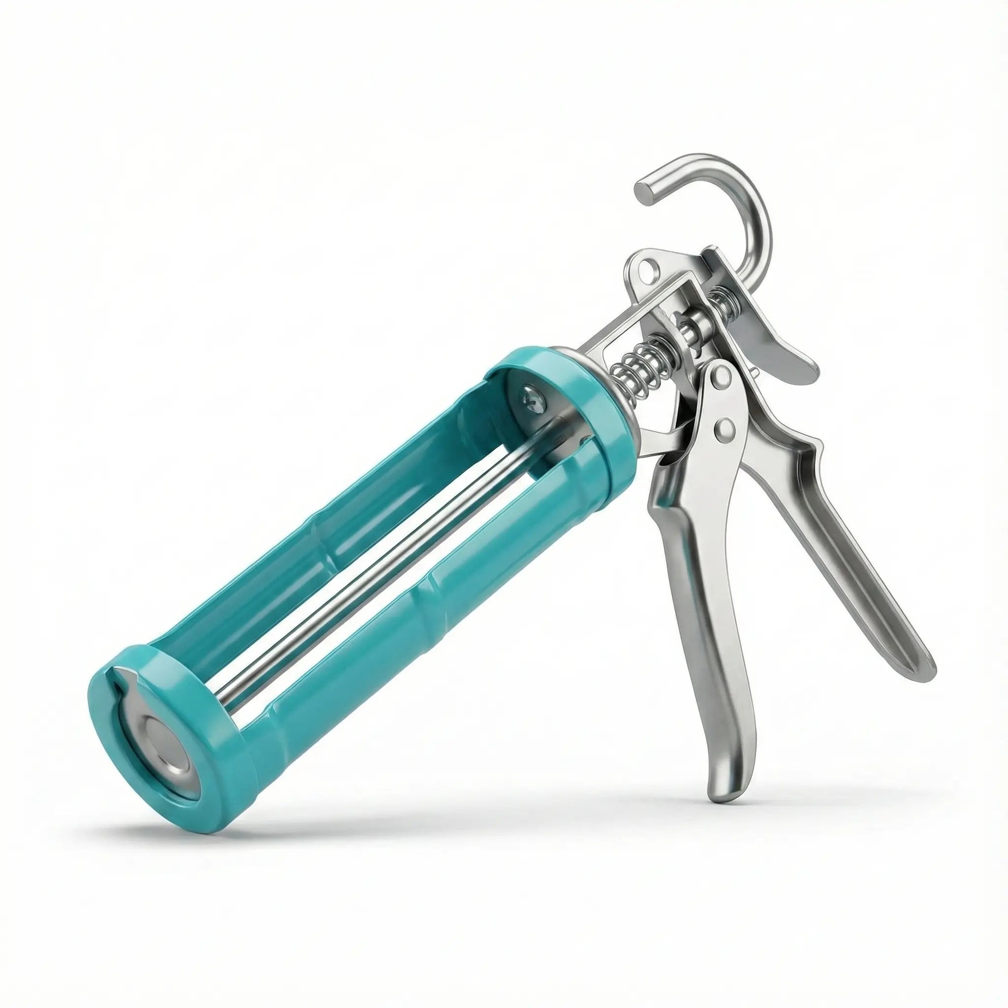Manual Silicone Caulking Gun – Durable Metal Construction