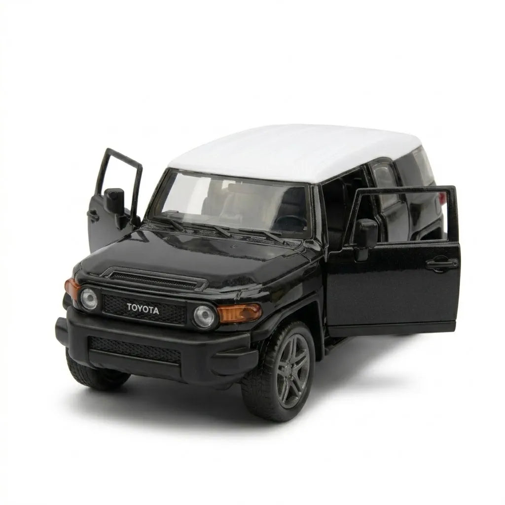 Tian Du 1:32 Scale Die-Cast Off-Road SUV Model Car with Openable Doors