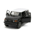 Tian Du 1:32 Scale Die-Cast Off-Road SUV Model Car with Openable Doors