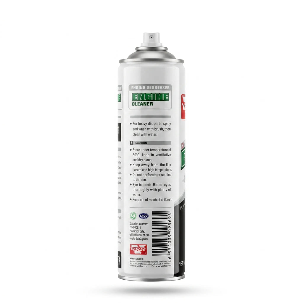 VESLEE Foam Type Engine Cleaner & Degreaser (650ml)