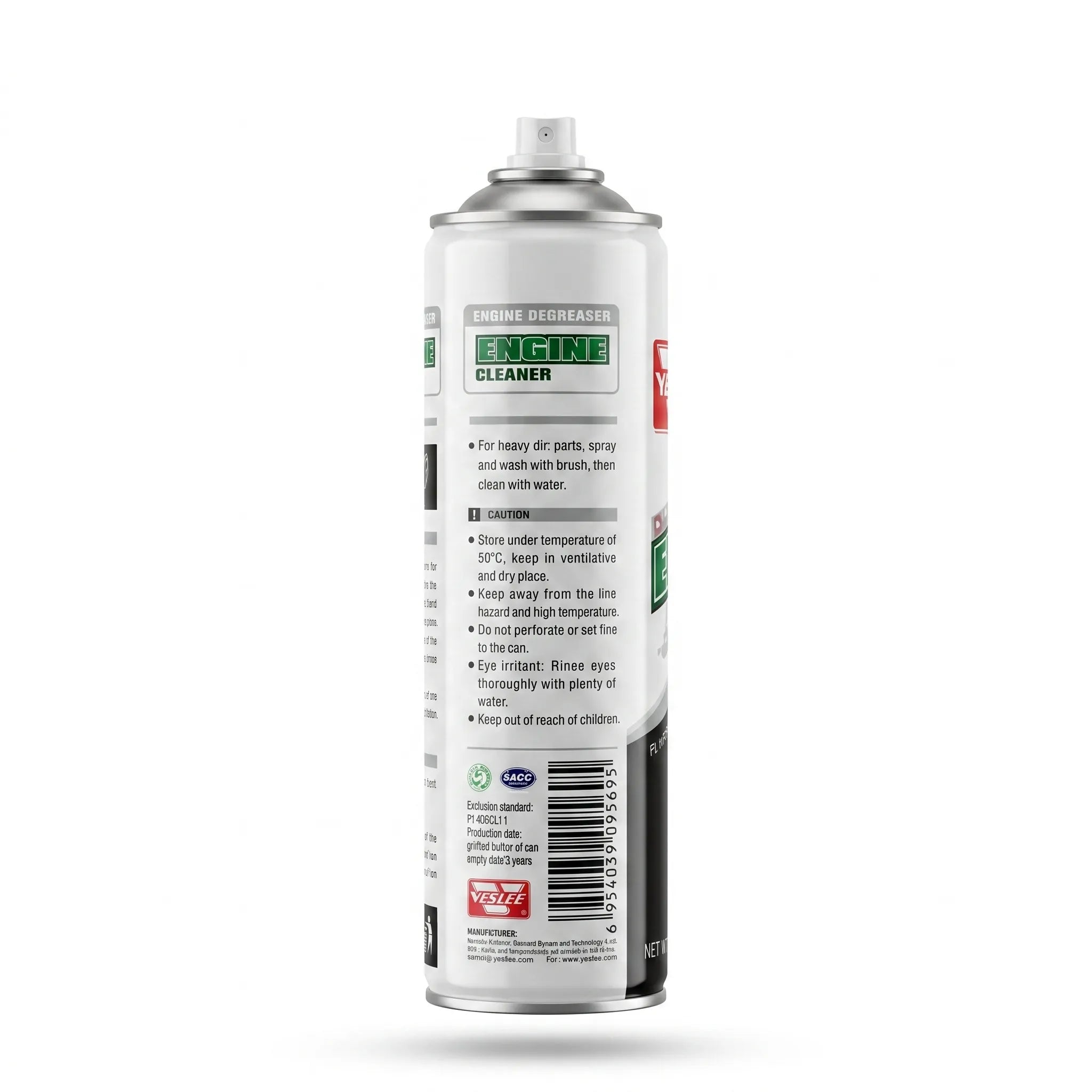 VESLEE Foam Type Engine Cleaner & Degreaser (650ml)