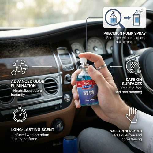"New Car" Scent Pump Spray Car Air Freshener