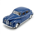 1990s Classic Sports Car Die-Cast Metal Model - Blue