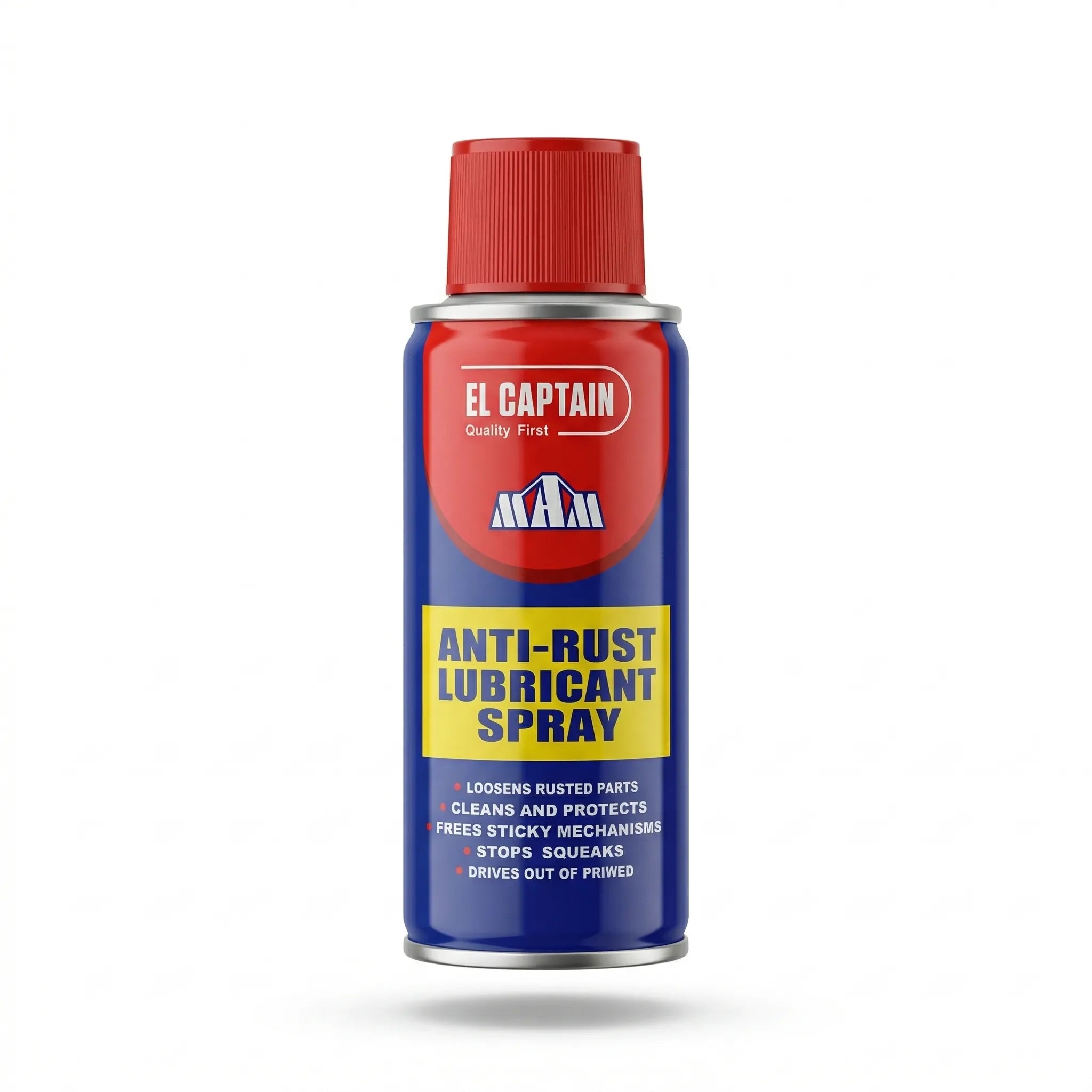 EL CAPTAIN Anti-Rust Lubricant Spray