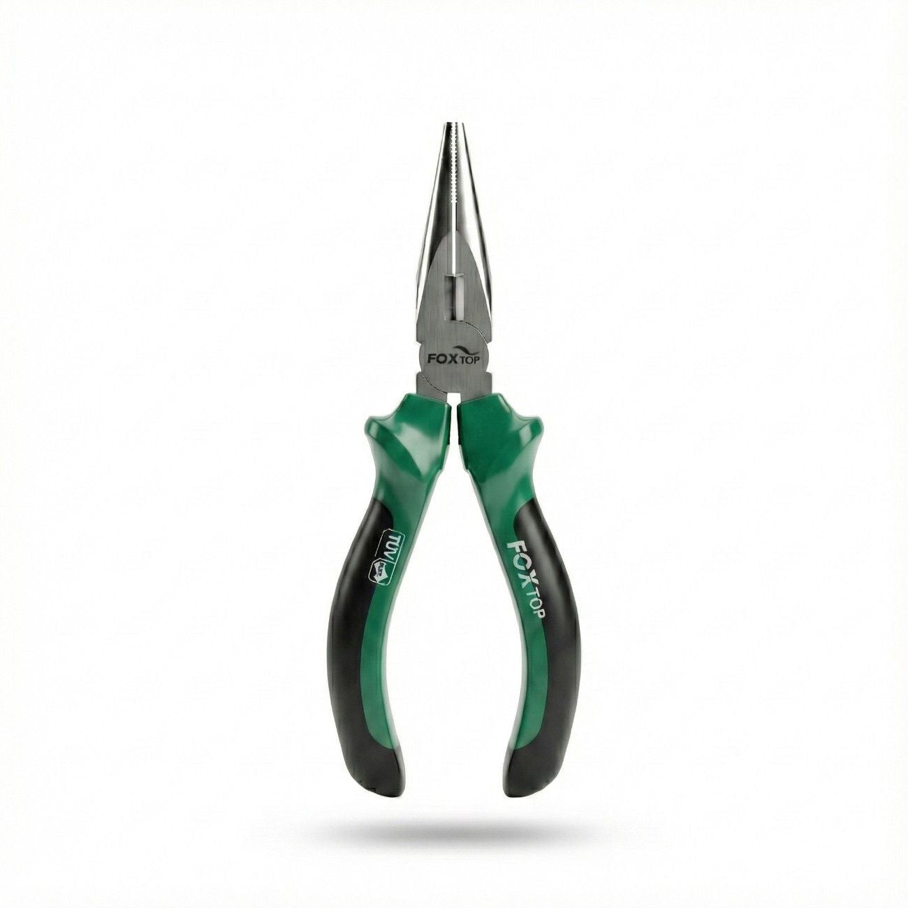Long Nose Pliers – Chrome Molybdenum Steel – Hardened Cutting Edges – Ergonomic Handle