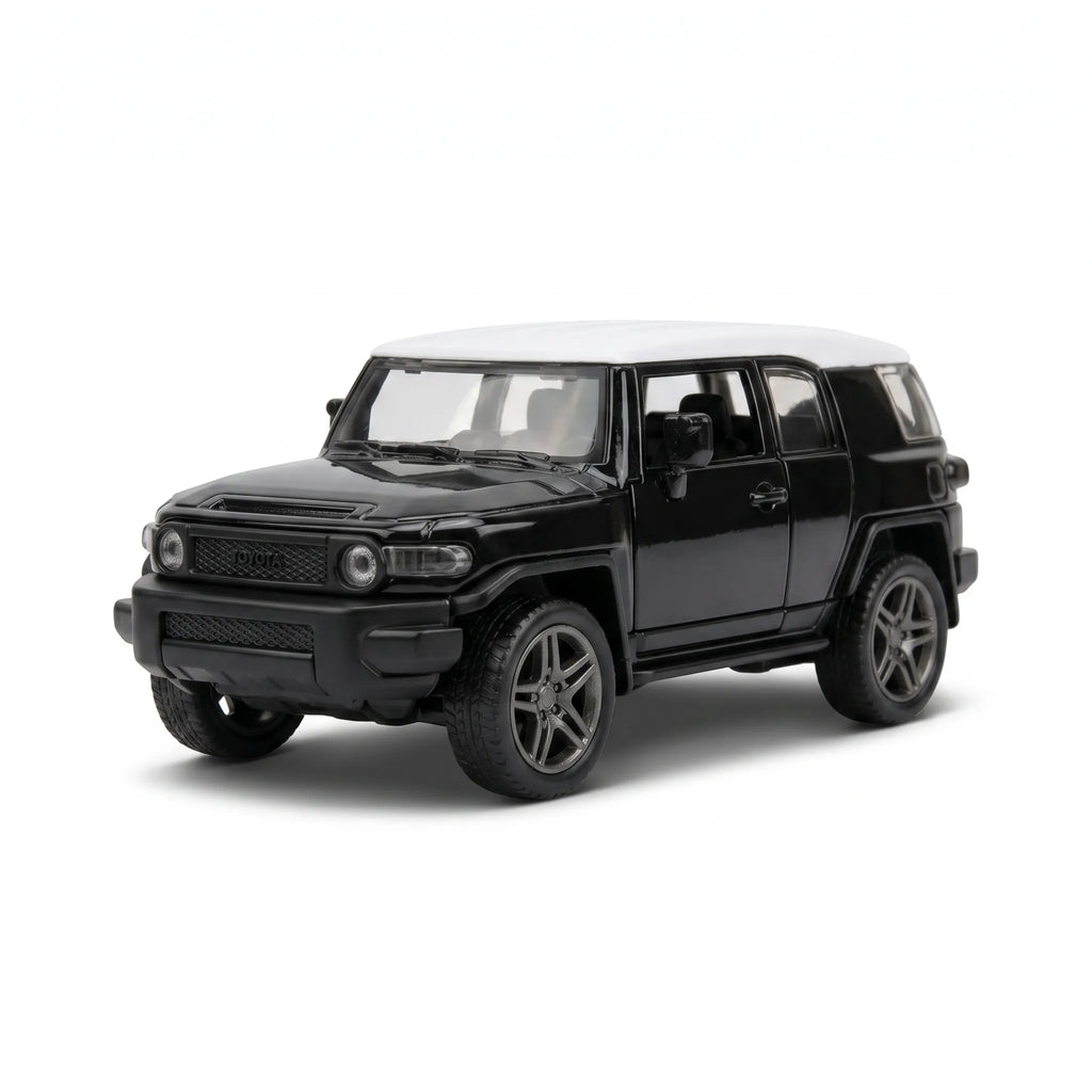 Tian Du 1:32 Scale Die-Cast Off-Road SUV Model Car with Openable Doors
