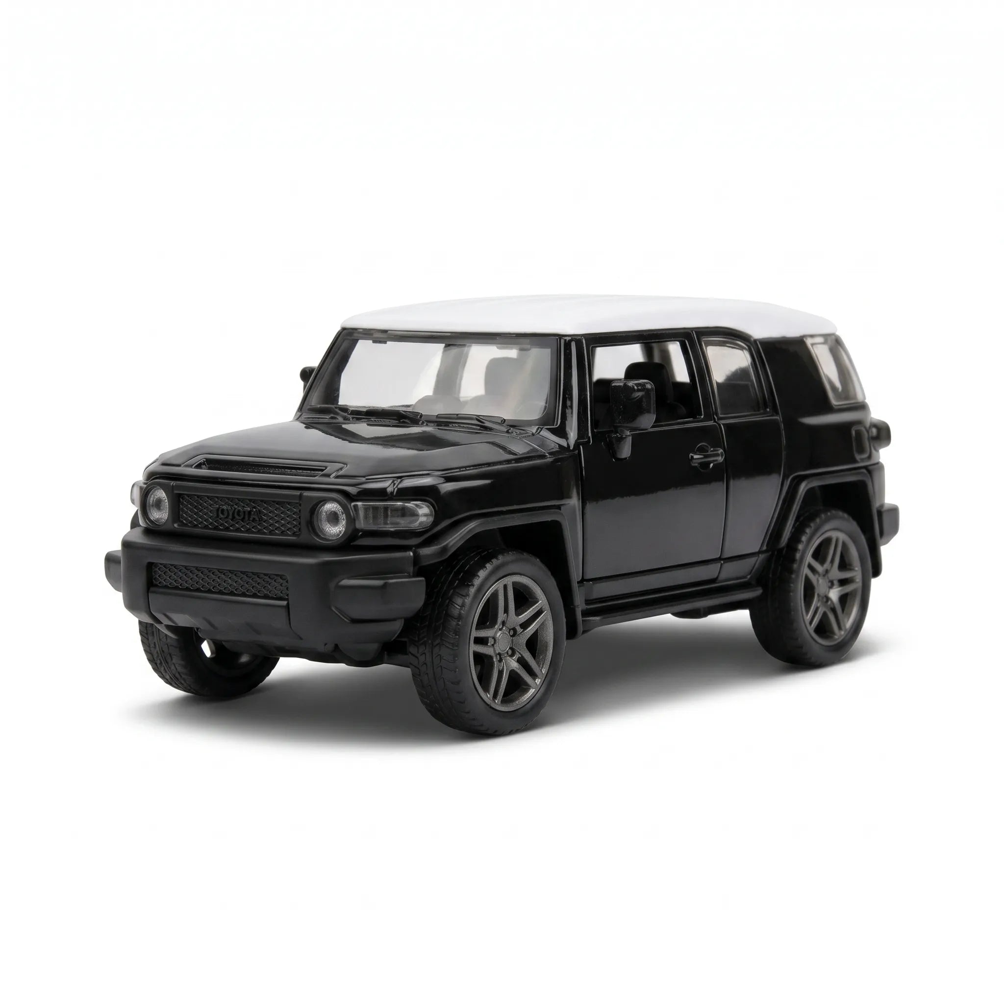 Tian Du 1:32 Scale Die-Cast Off-Road SUV Model Car with Openable Doors