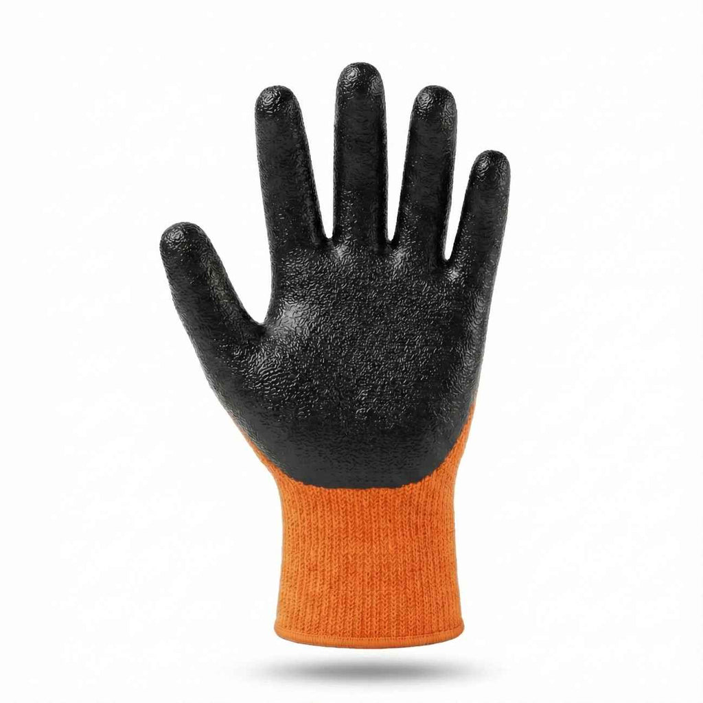 APT Heavy Duty Cut Resistant Safety Gloves with Rubber Grip
