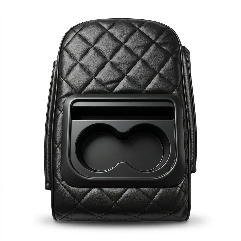 Car Armrest with Cup Holder and Phone Holder