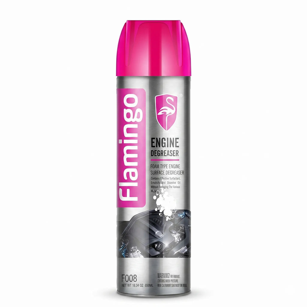 Flamingo Foam Type Engine Surface Degreaser