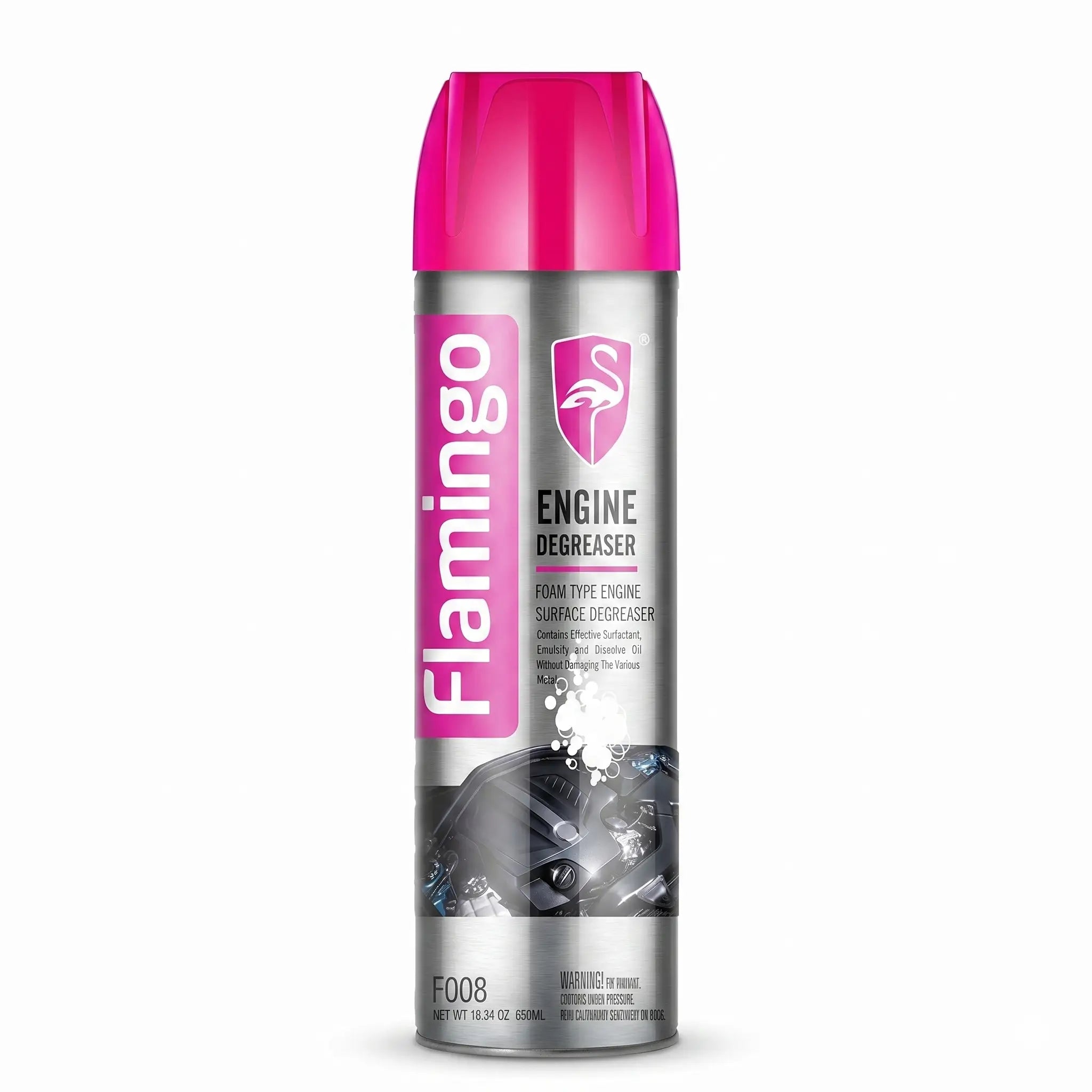 Flamingo Foam Type Engine Surface Degreaser