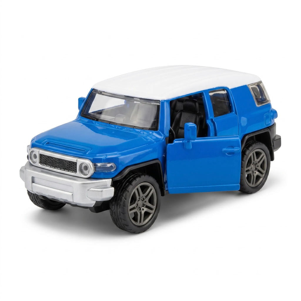 Tian Du 1:32 Scale Die-Cast Off-Road SUV Model Car with Openable Doors