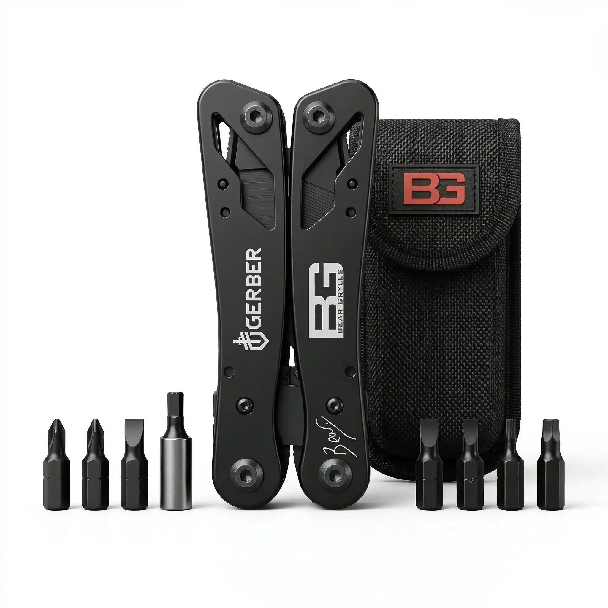 12-in-1 Tactical Multitool Pliers with Screwdriver Bit Set – Premium Outdoor & Everyday Tool