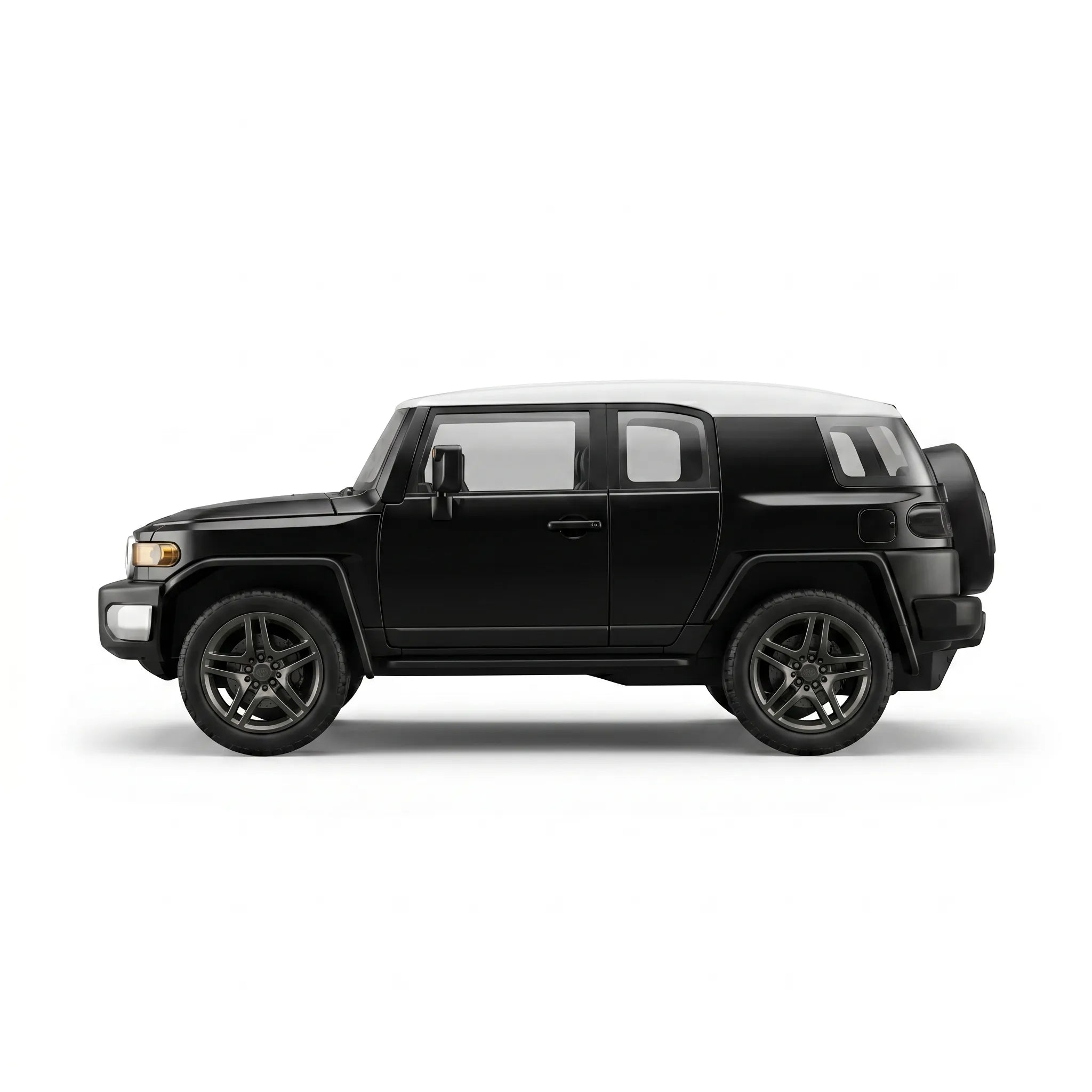 Tian Du 1:32 Scale Die-Cast Off-Road SUV Model Car with Openable Doors