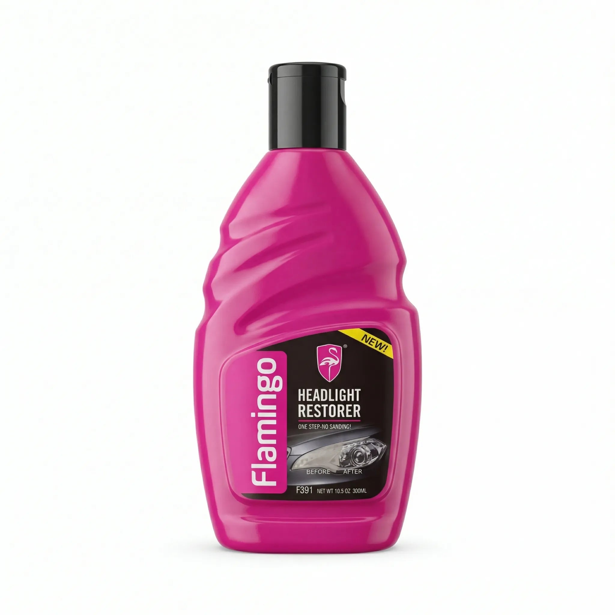 Car Headlight Restorer – Removes Yellowing & Restores Clarity