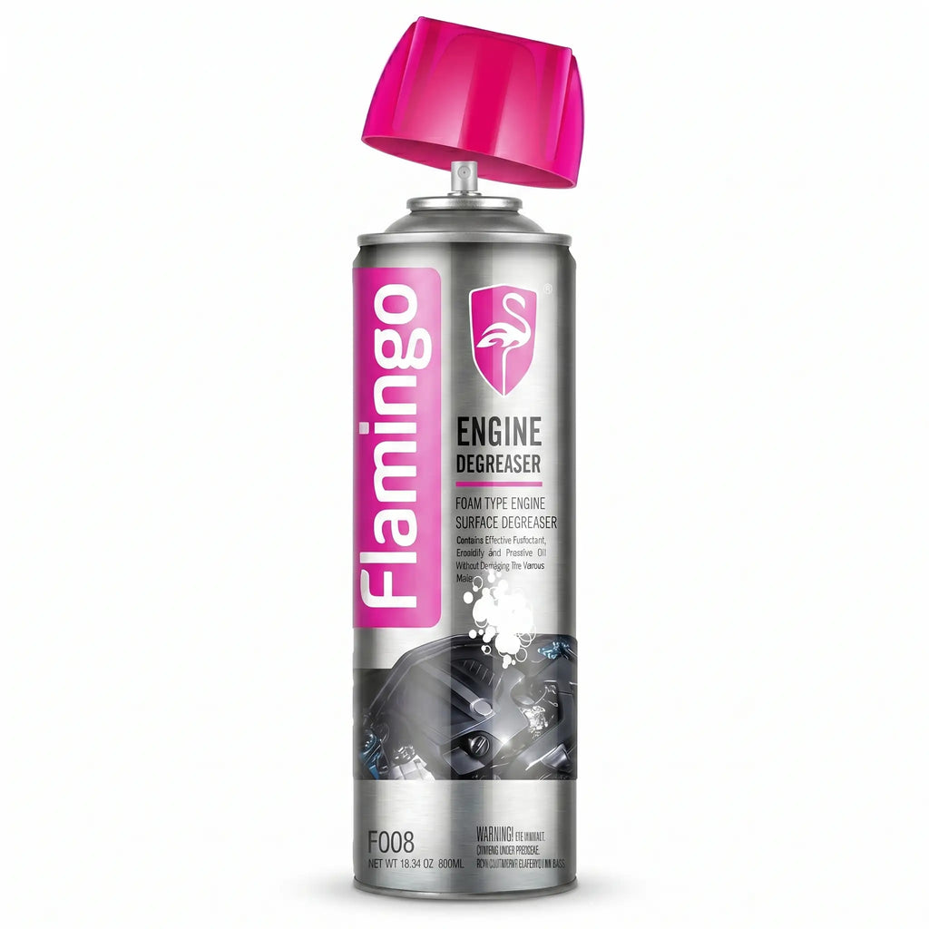 Flamingo Foam Type Engine Surface Degreaser