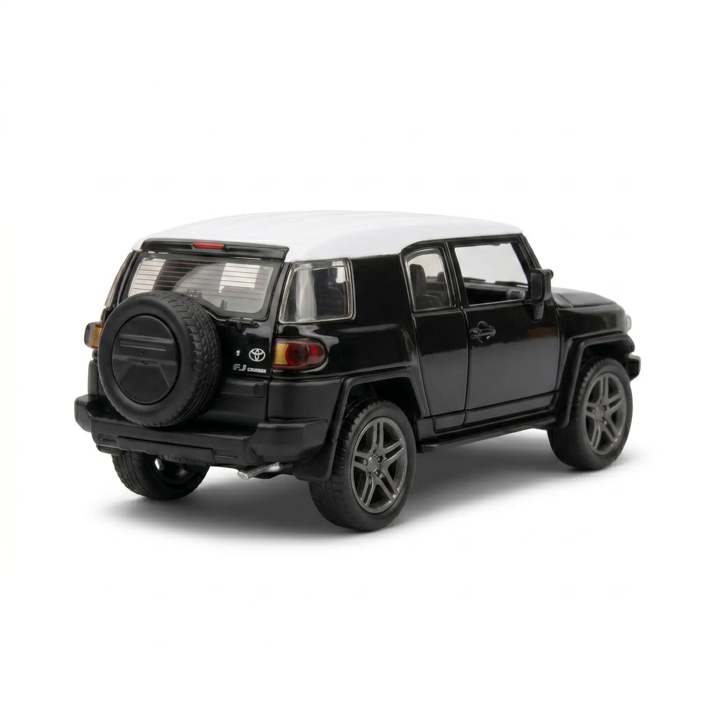 Tian Du 1:32 Scale Die-Cast Off-Road SUV Model Car with Openable Doors