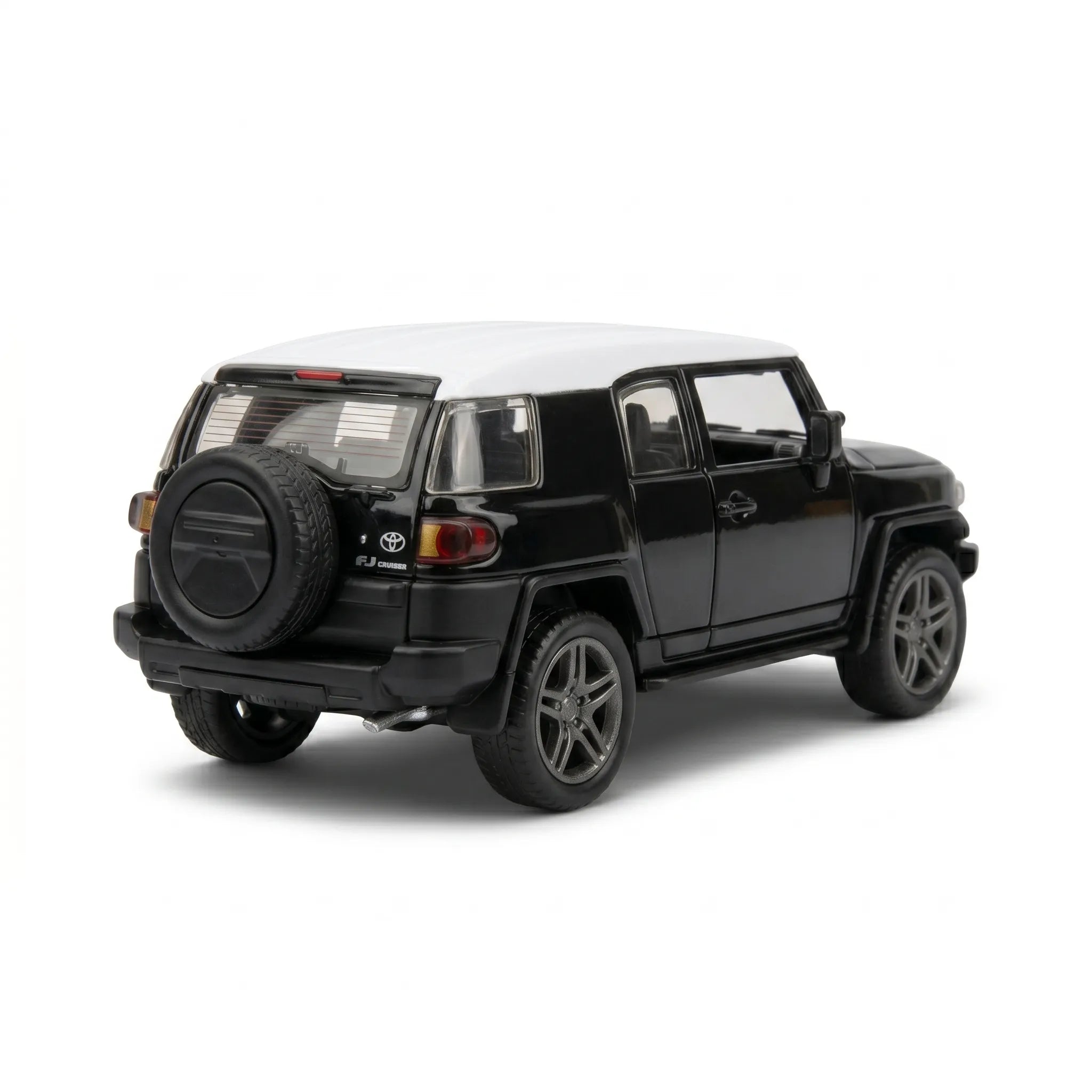 Tian Du 1:32 Scale Die-Cast Off-Road SUV Model Car with Openable Doors