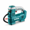 TOTAL 20V ضاغط هواء محمول لاسلكي للسيارة – سلسلة Super – حتى 160PSI / 11Bar