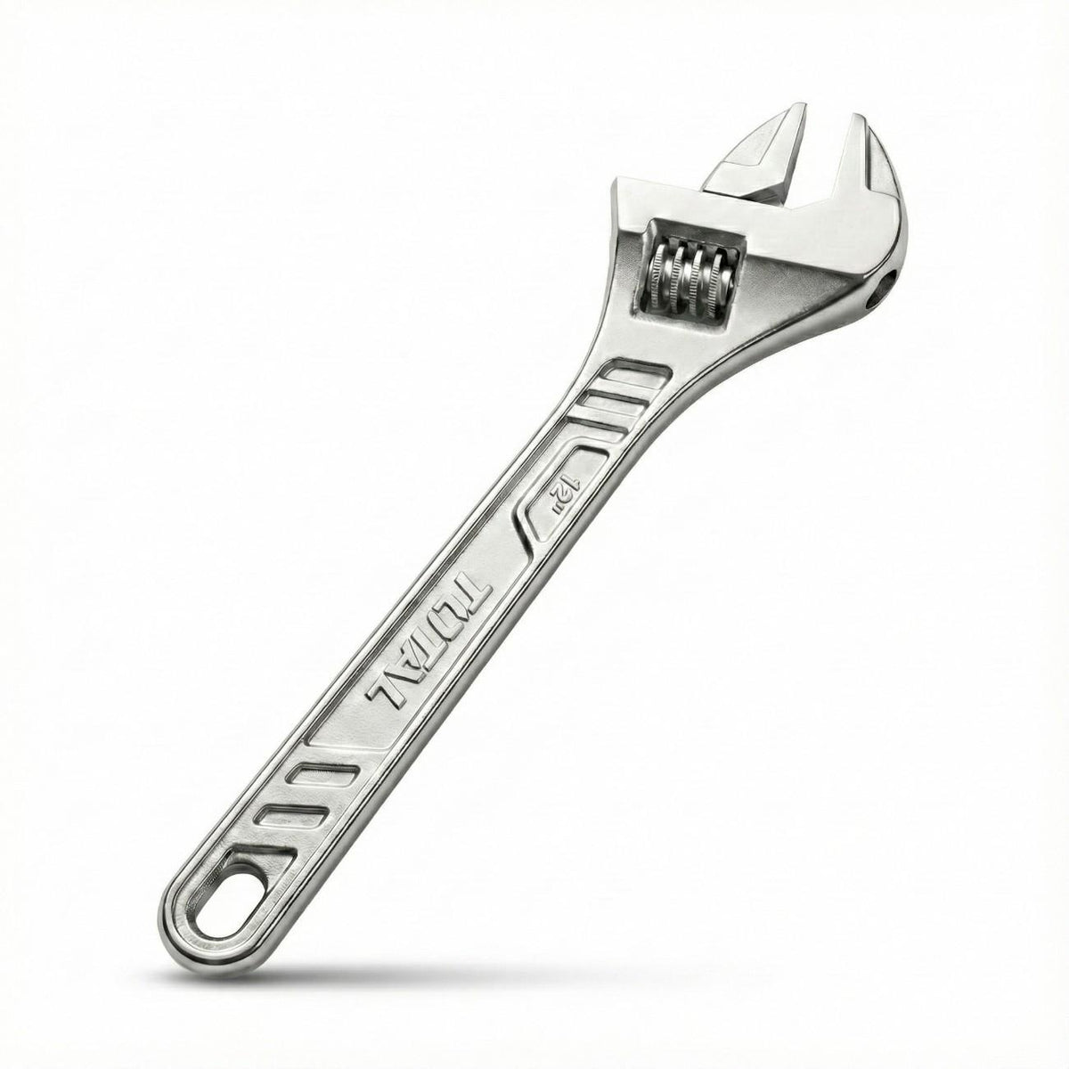 مفتاح ربط قابل للتعديل 12 بوصة من TOTAL – مفتاح ربط احترافي شديد التحمل