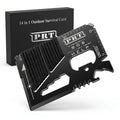 14-in-1 Premium Outdoor Survival Card - Tactical Wallet Tool