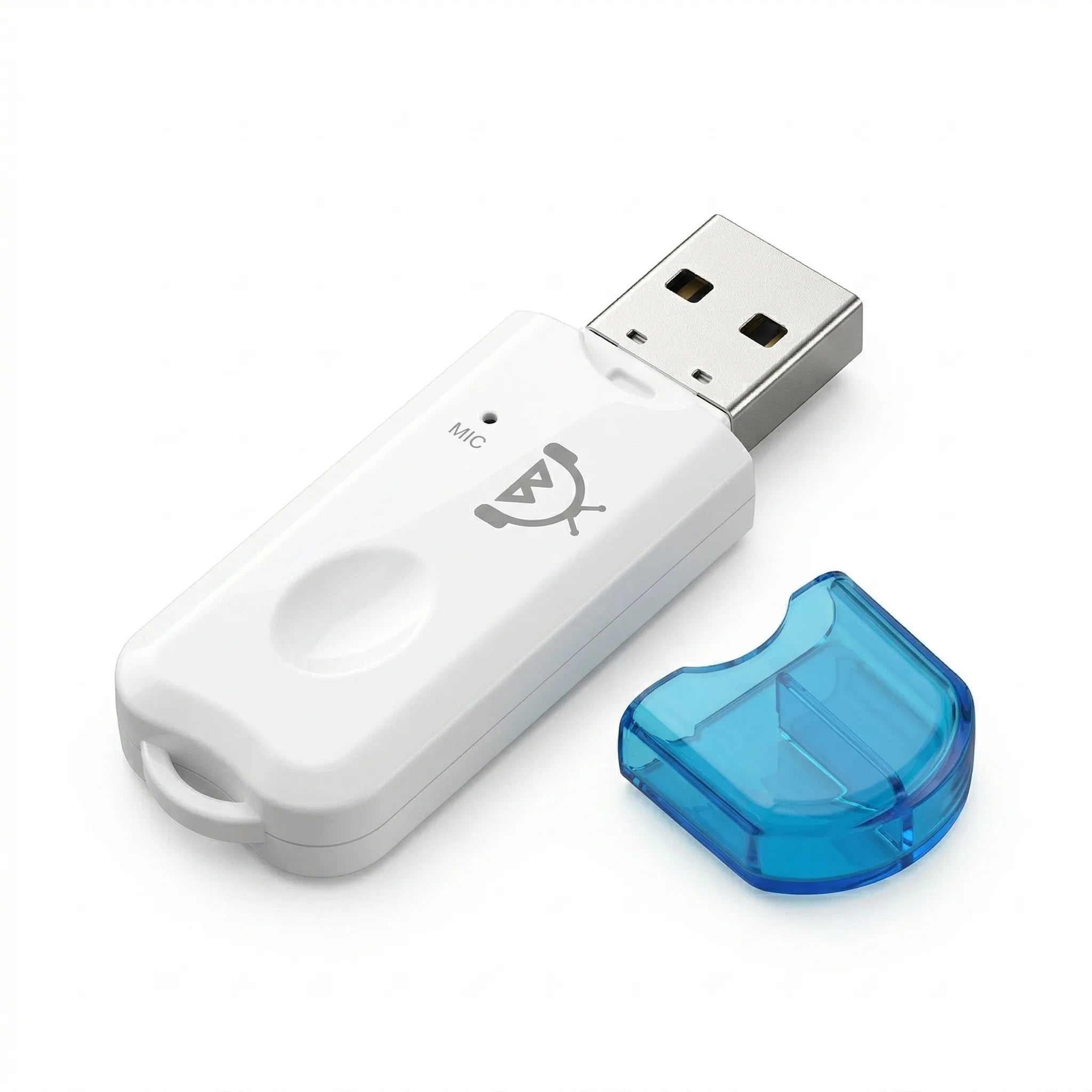 Universal USB Bluetooth Audio Receiver Dongle for Car & Home Stereo