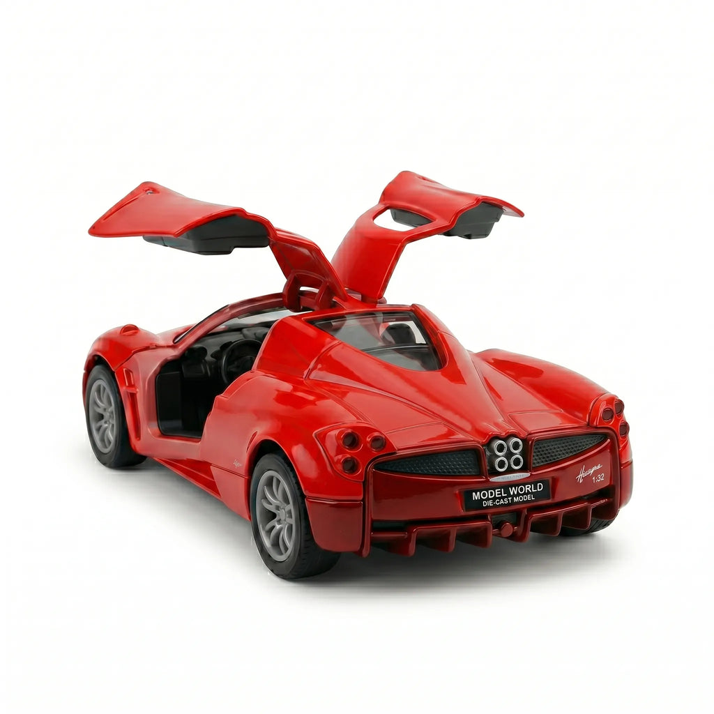 Tian Du 1:32 Scale Die-Cast Supercar Model with Gull-Wing Doors
