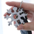 Snow Flake screwdriver multi hand tool - 8pins (silver)