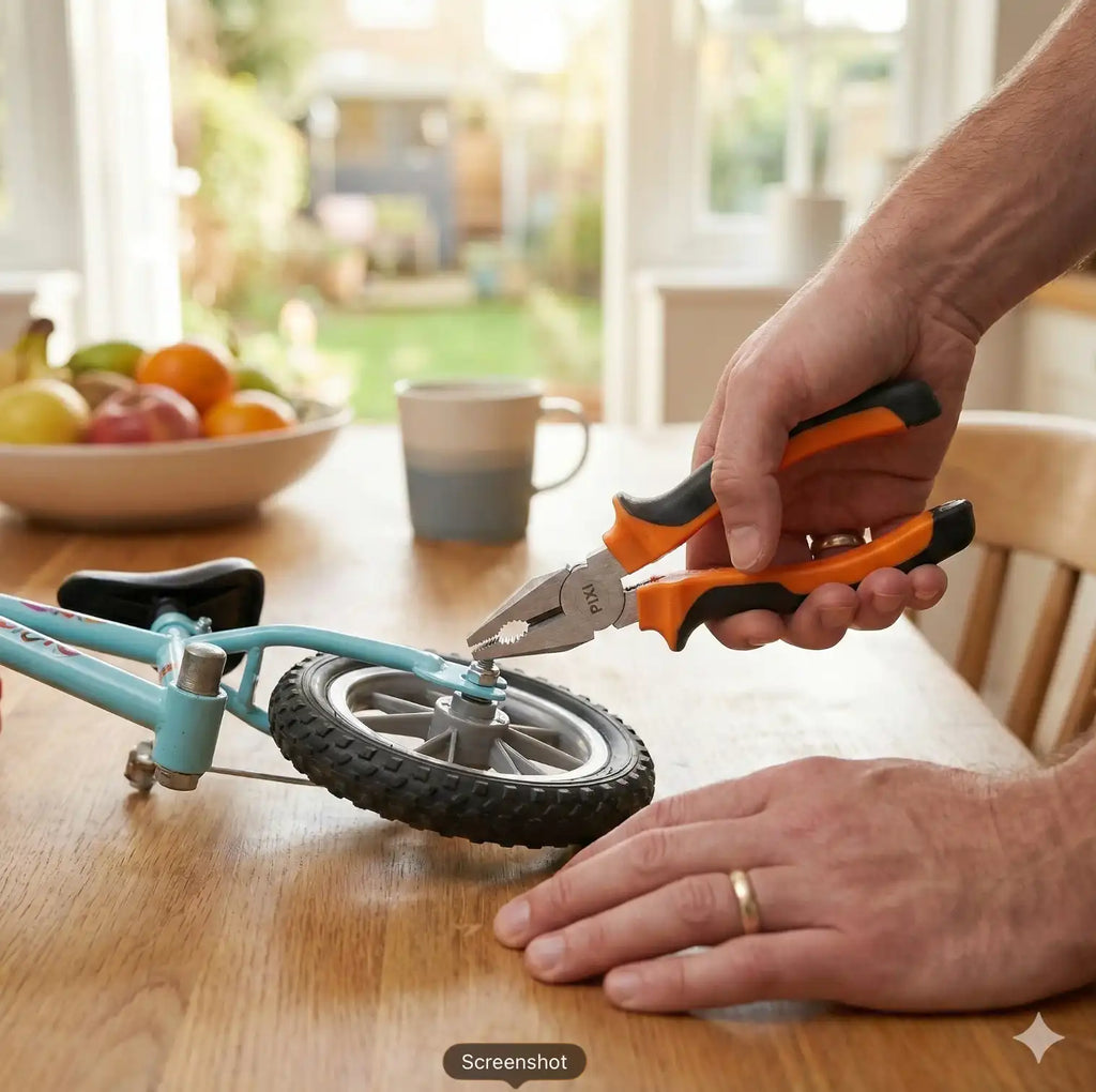 PIXI Professional Combination Pliers – Insulated Ergonomic Grips