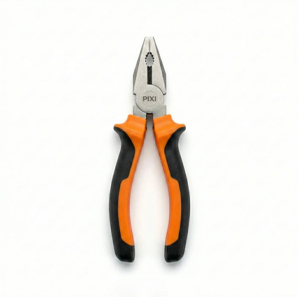 PIXI Professional Combination Pliers – Insulated Ergonomic Grips