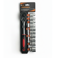 12pcs 1/2" Ratchet Wrench and Socket Set Repairin