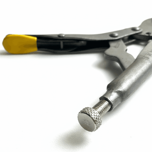 Jaw Clamp Pliers 7" Chrome Vanadium Tool Kit