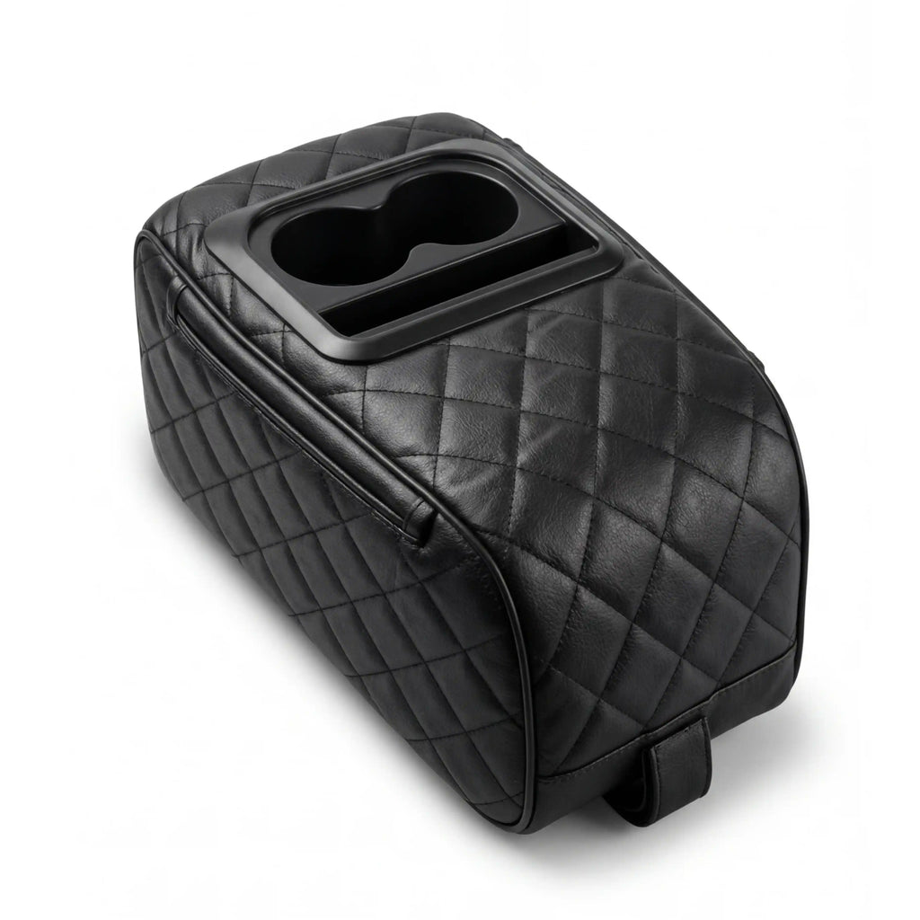 Car Armrest with Cup Holder and Phone Holder