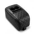 Car Armrest with Cup Holder and Phone Holder