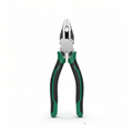 Professional 8" (200mm) Combination Pliers - Heavy Duty with Non-Slip Ergonomic Grip.