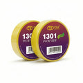 5-Piece PVC Electrical Insulation Tape Set - Flame Retardant & High Elasticity