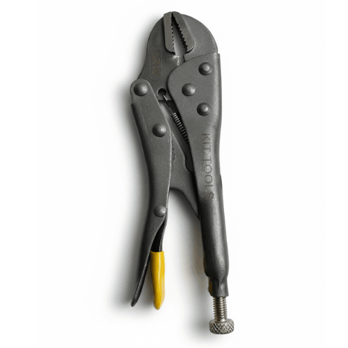 Jaw Clamp Pliers 7" Chrome Vanadium Tool Kit